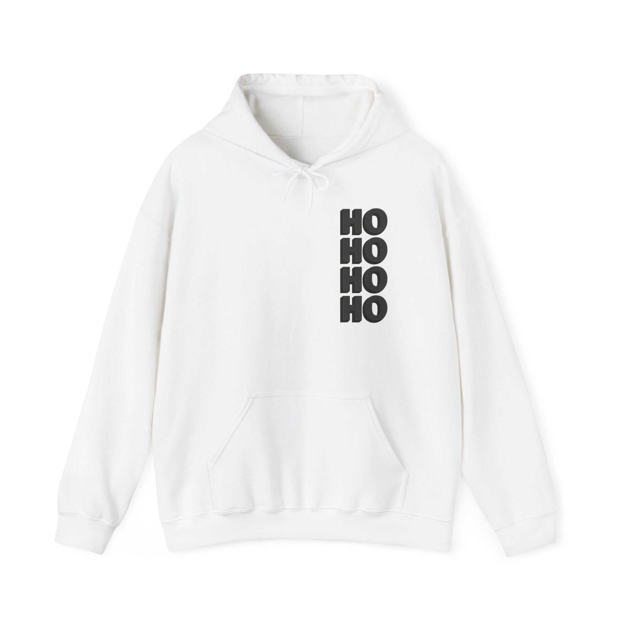 Grinch Santa Illustration Hoodie | Whoville Christmas Sweatshirt