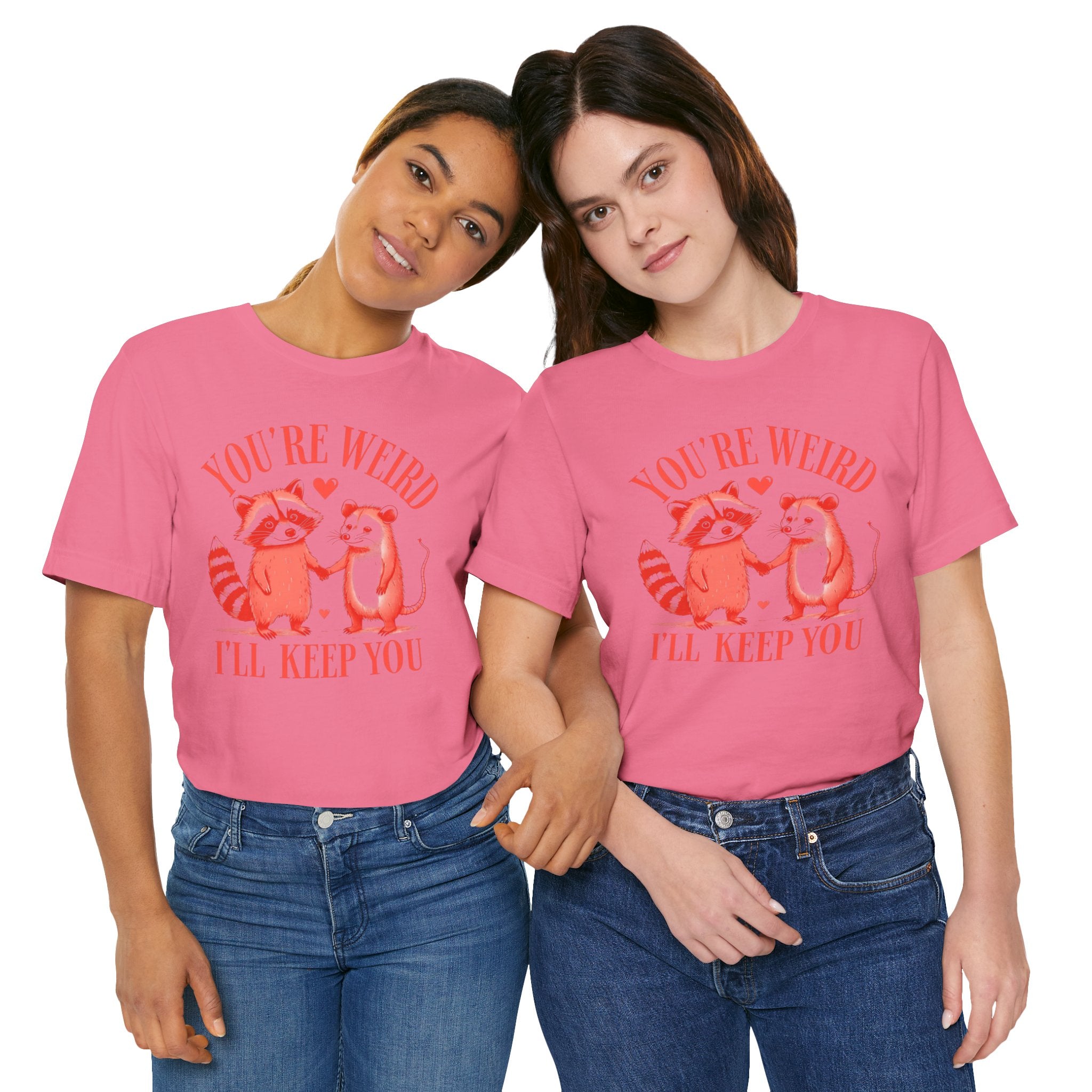 Charming Weirdos Unite T‑Shirt