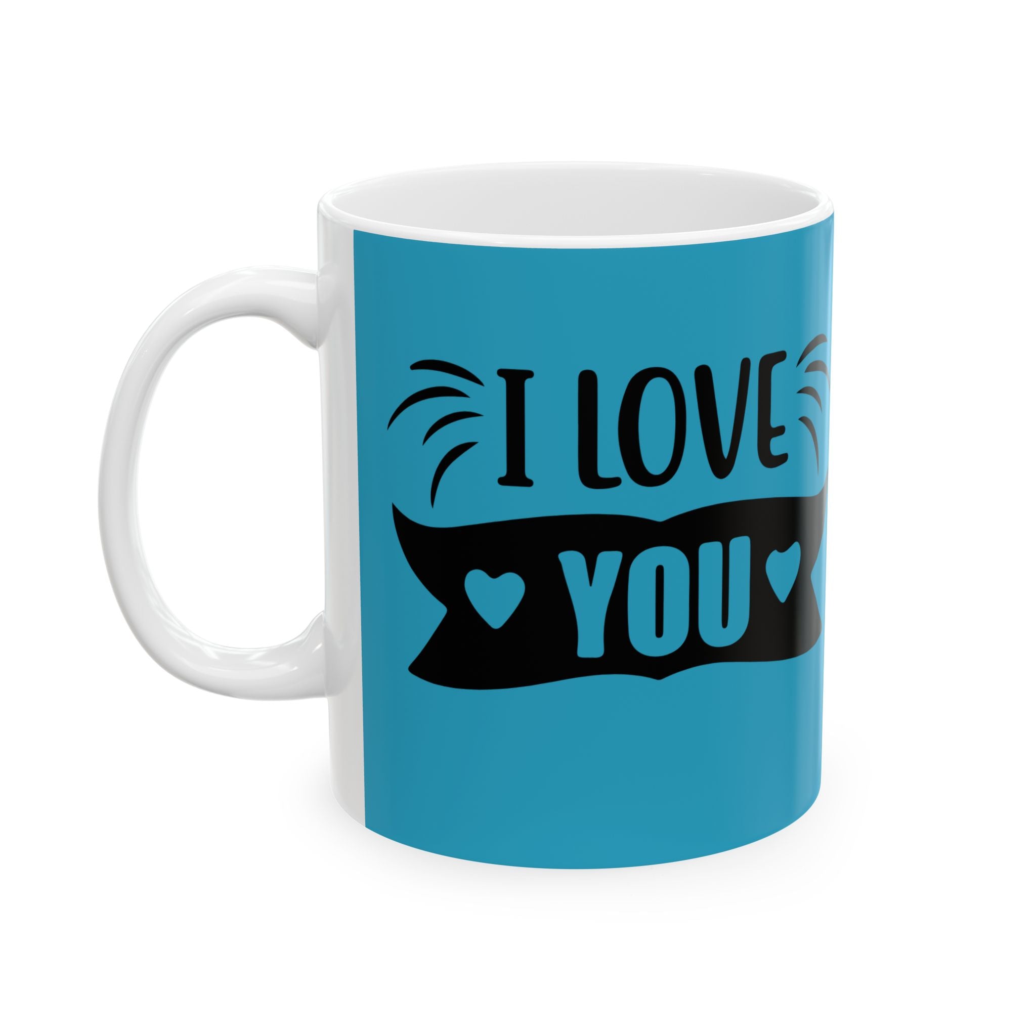Radiant Couples Message Mug