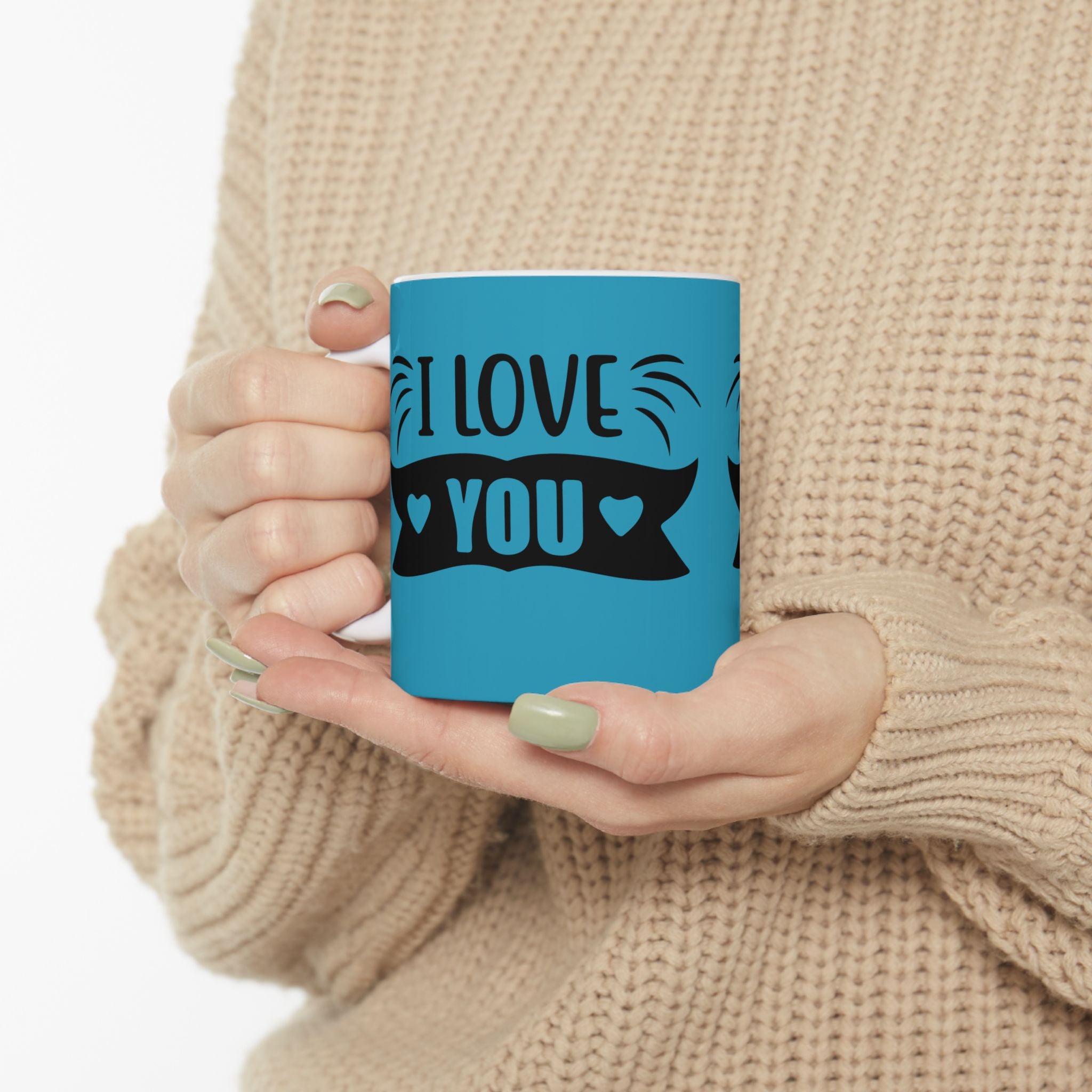 Radiant Couples Message Mug