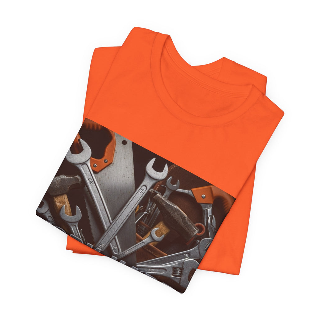 Work Hard Play Harder Tools T-Shirt