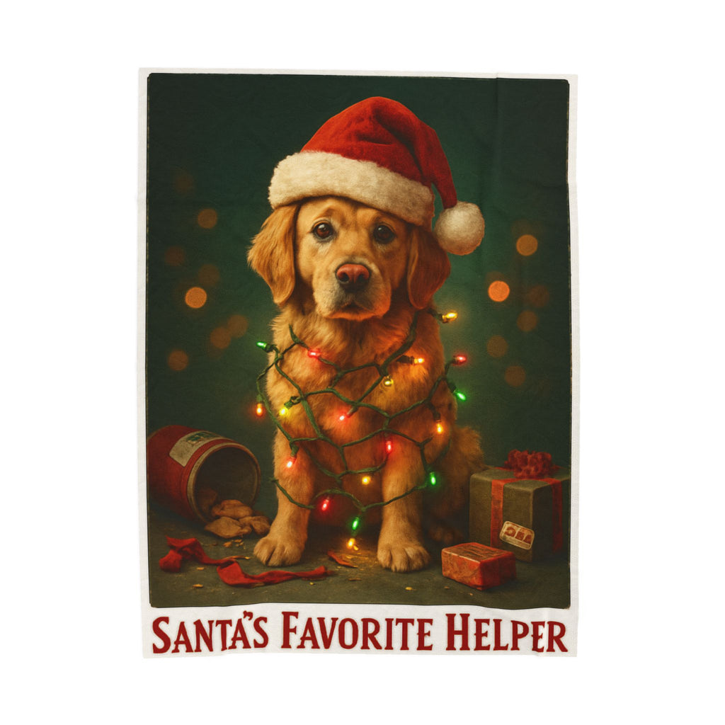 Velveteen Plush Blanket — Soft & Cozy Throw