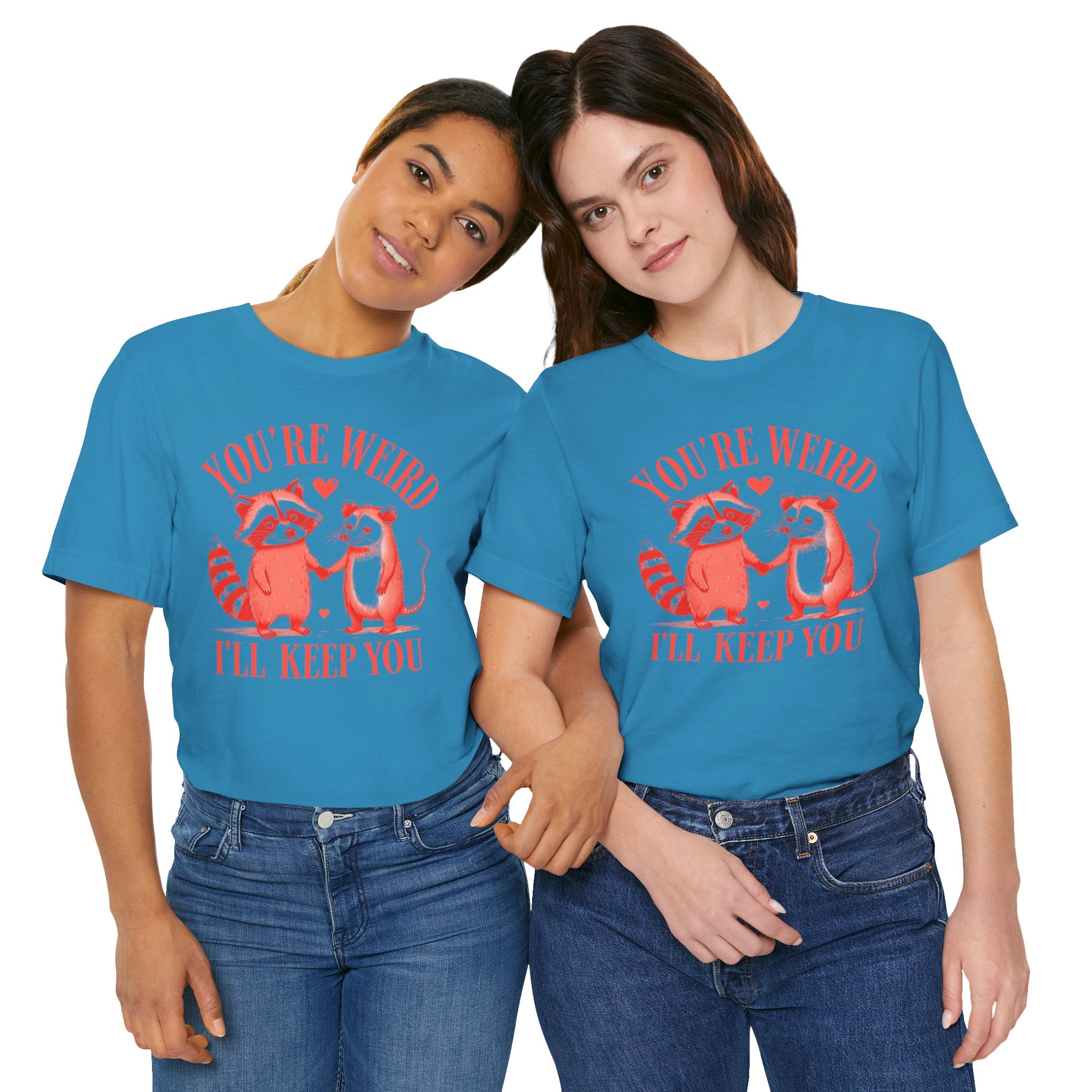 Charming Weirdos Unite T‑Shirt