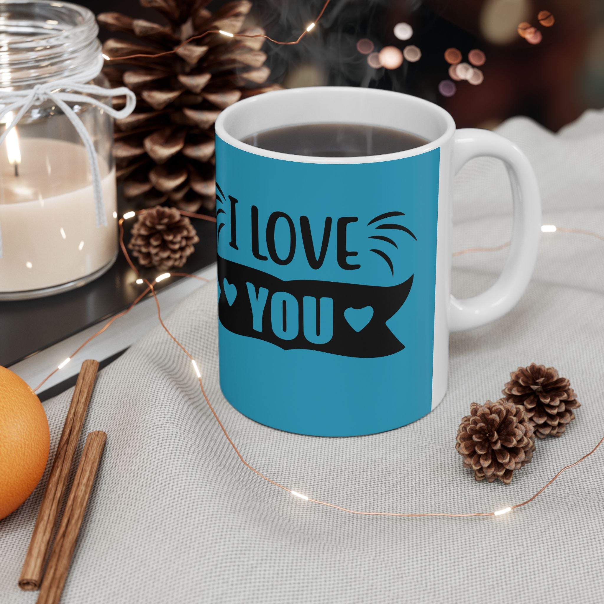 Radiant Couples Message Mug