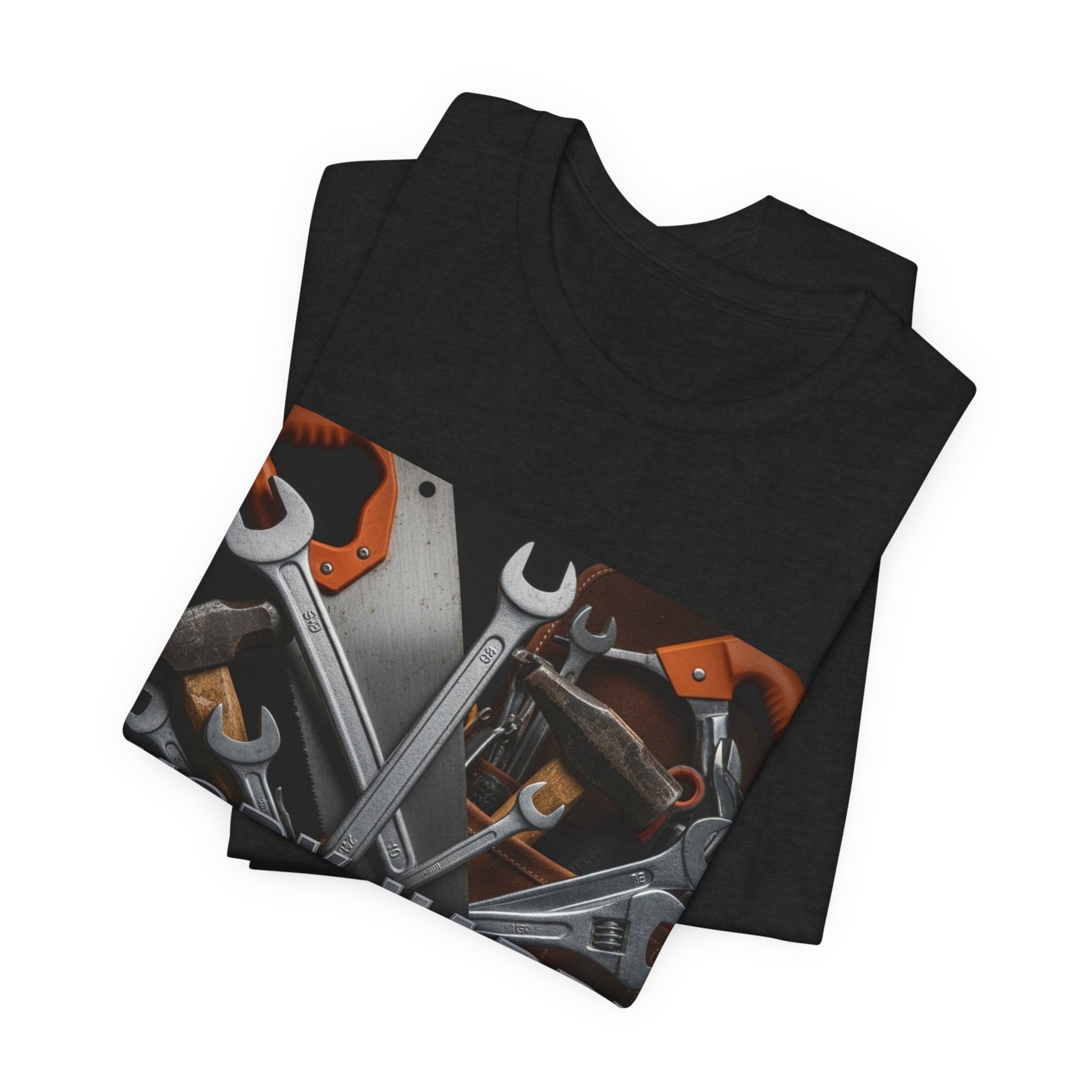 Work Hard Play Harder Tools T-Shirt