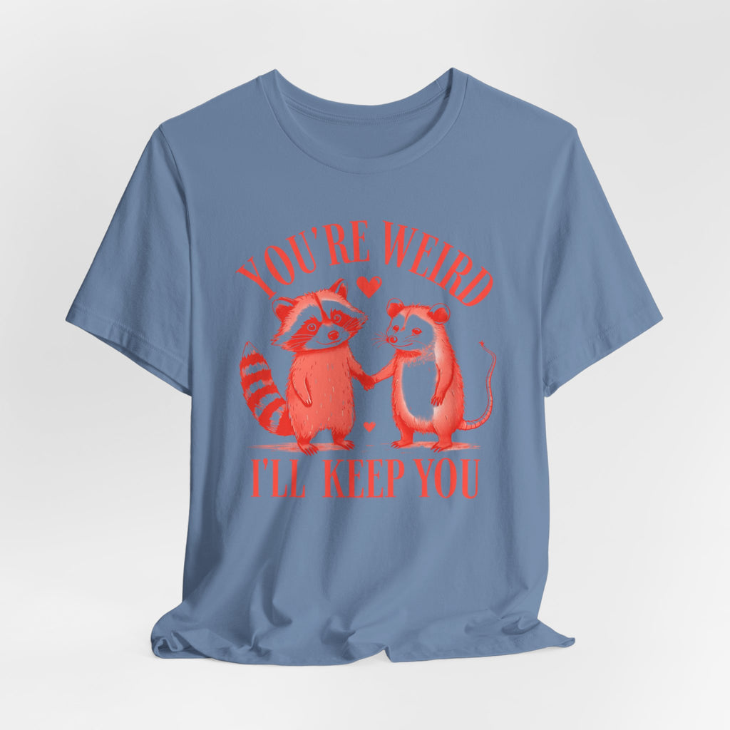 Charming Weirdos Unite T‑Shirt