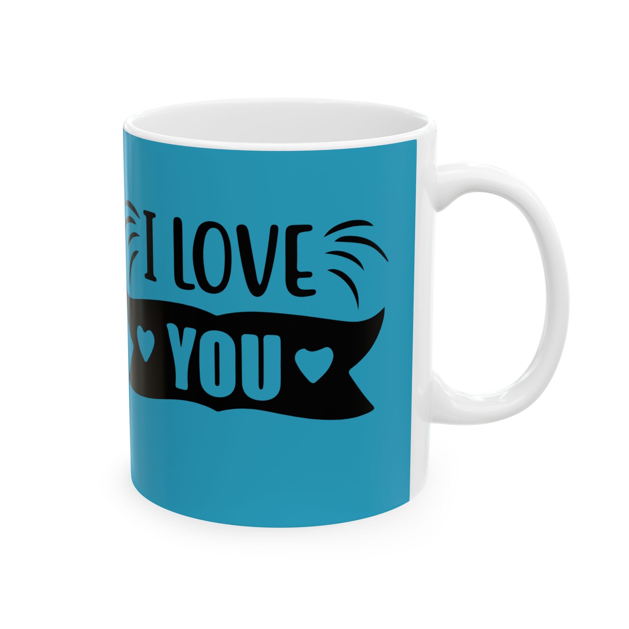 Radiant Couples Message Mug