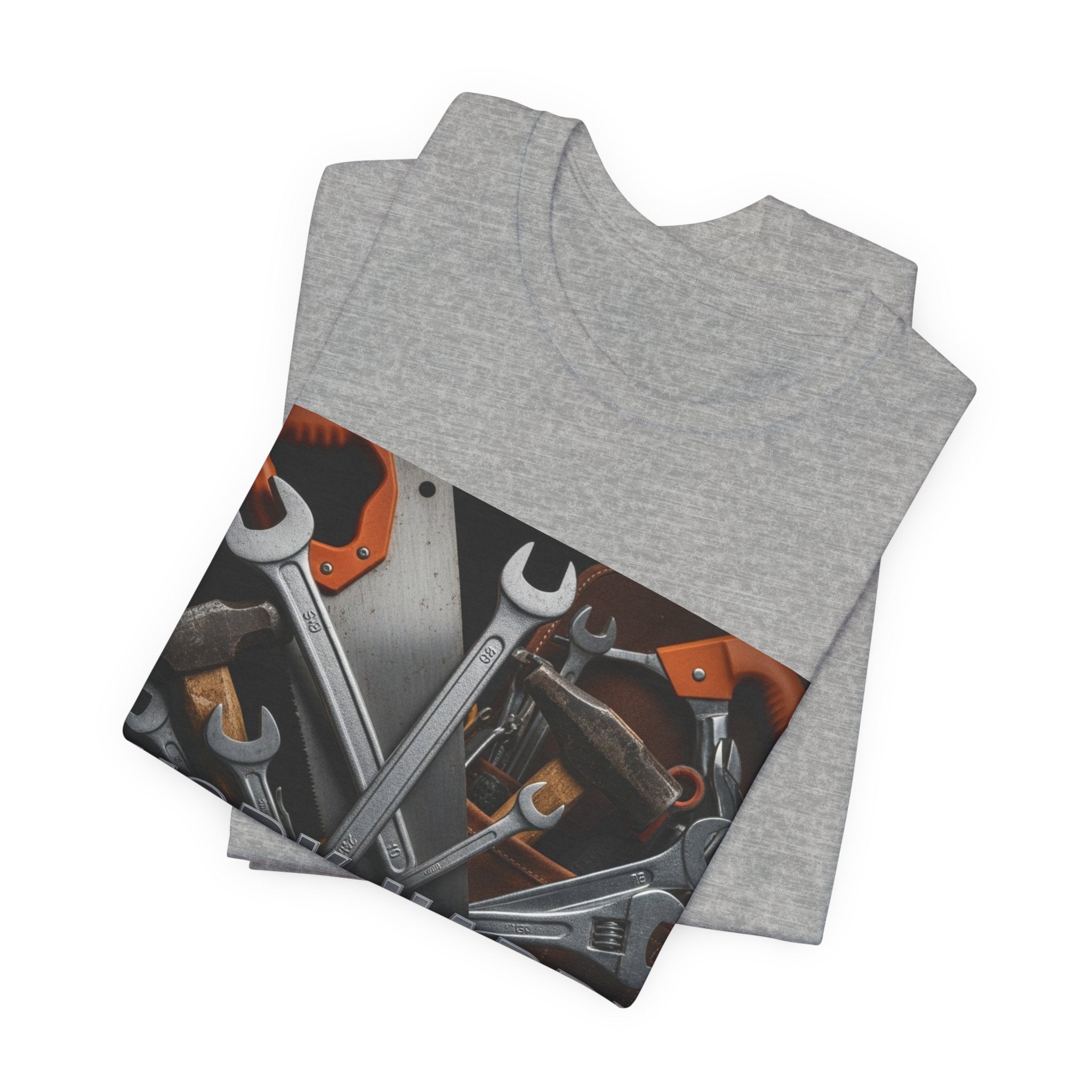 Work Hard Play Harder Tools T-Shirt