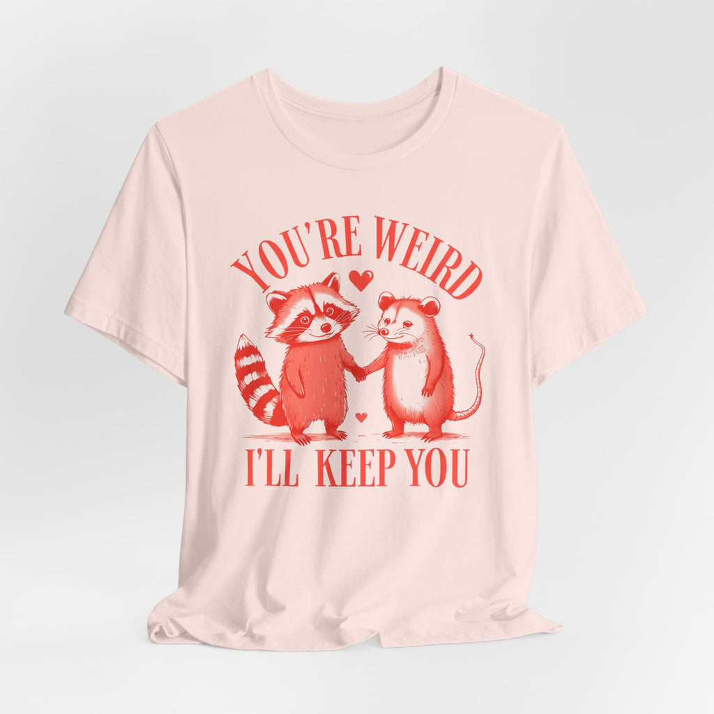 Charming Weirdos Unite T‑Shirt