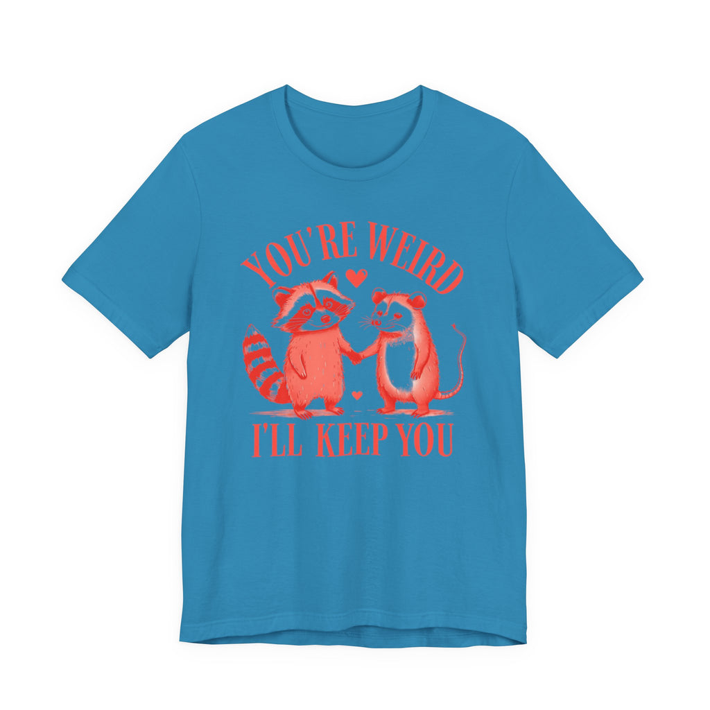 Charming Weirdos Unite T‑Shirt