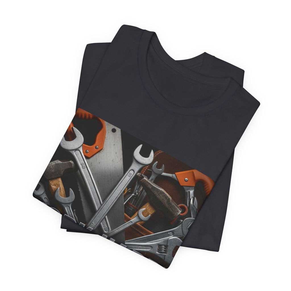 Work Hard Play Harder Tools T-Shirt