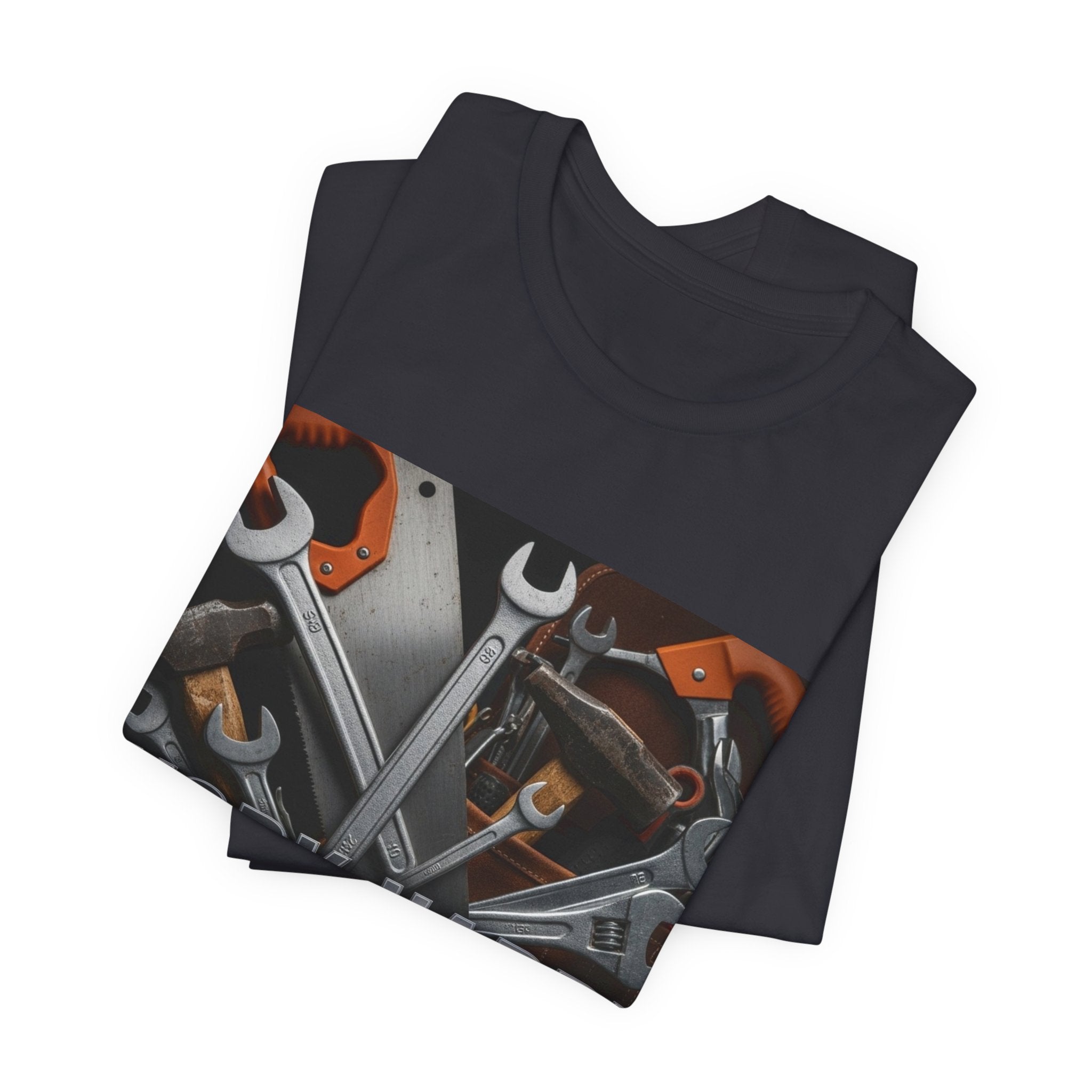 Work Hard Play Harder Tools T-Shirt