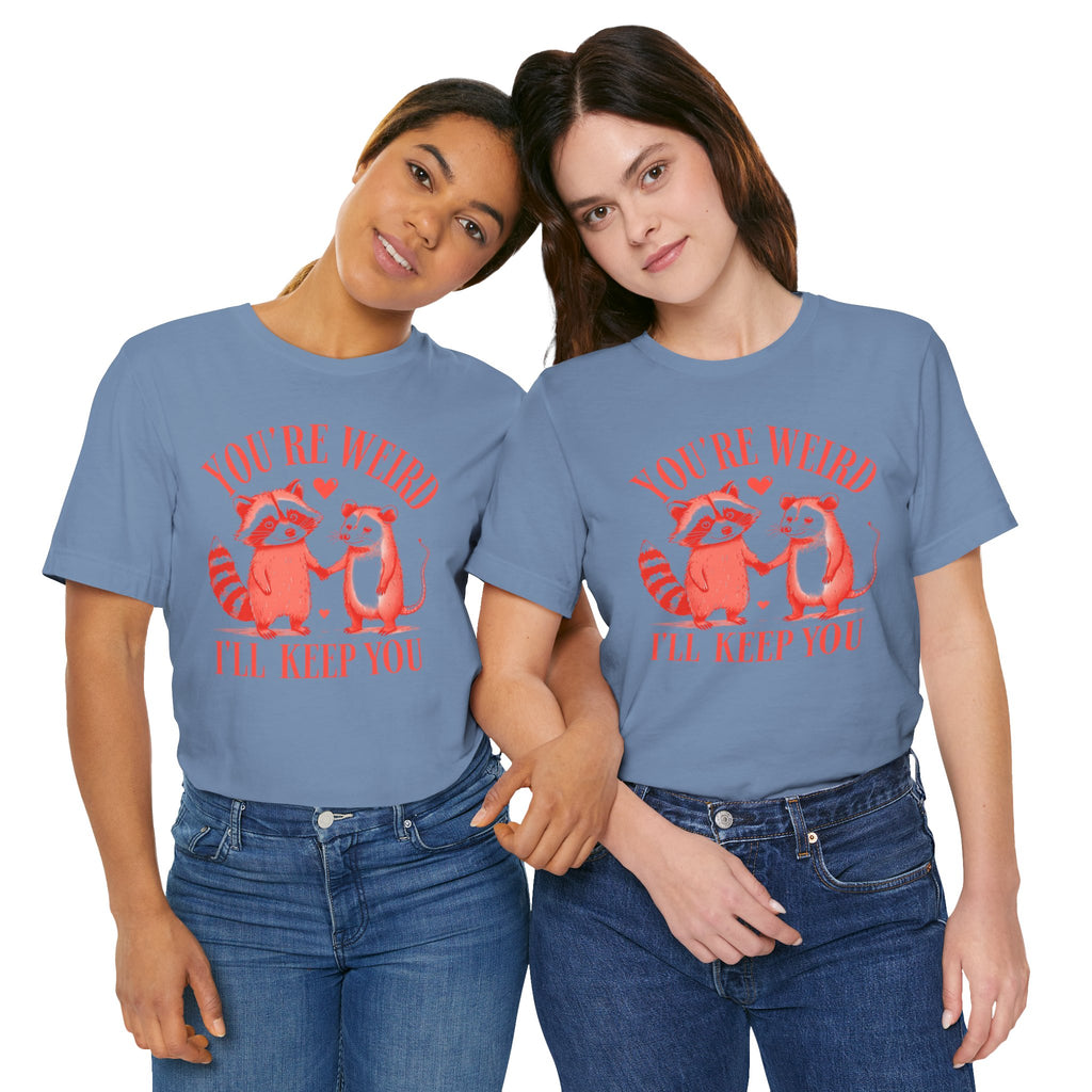 Charming Weirdos Unite T‑Shirt
