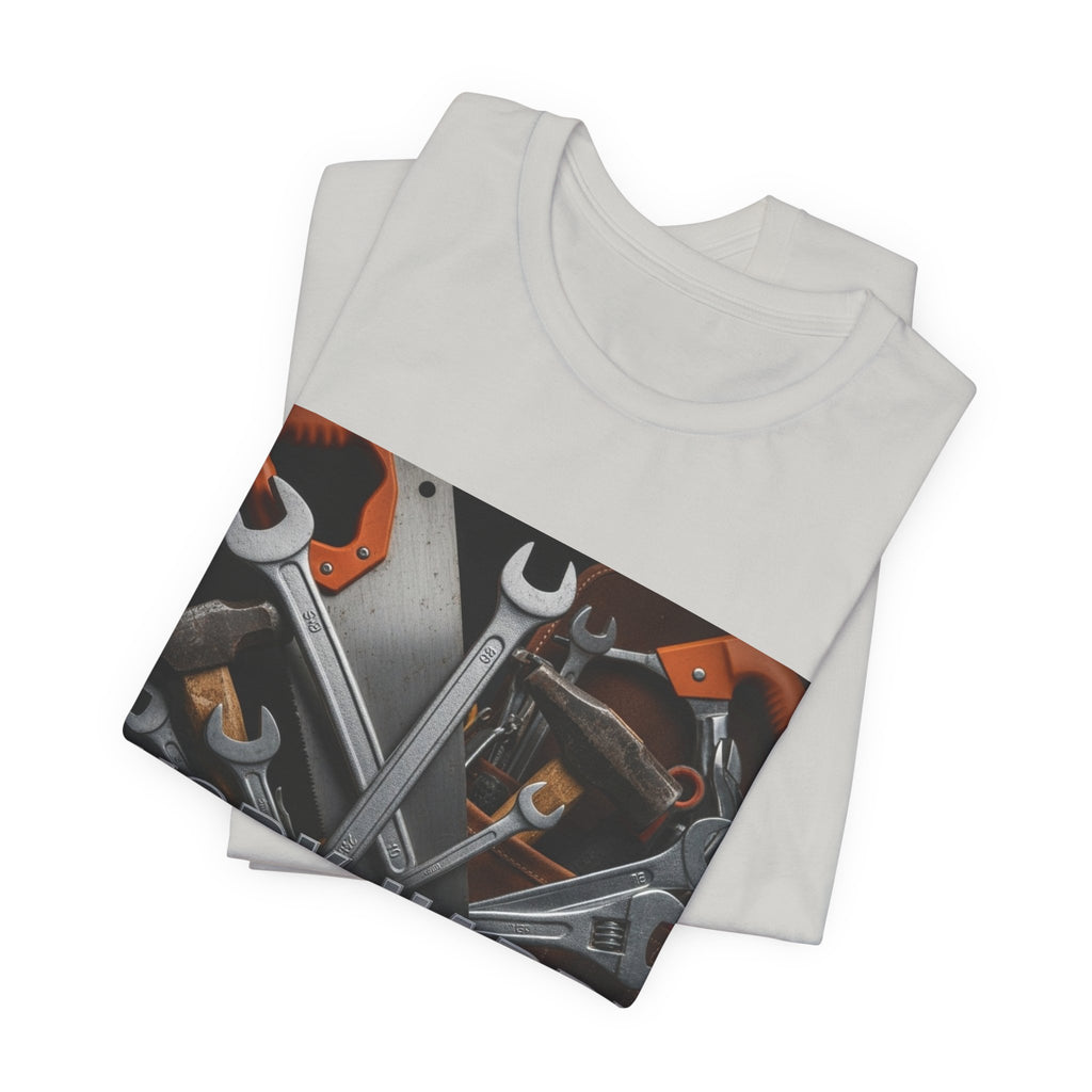 Work Hard Play Harder Tools T-Shirt