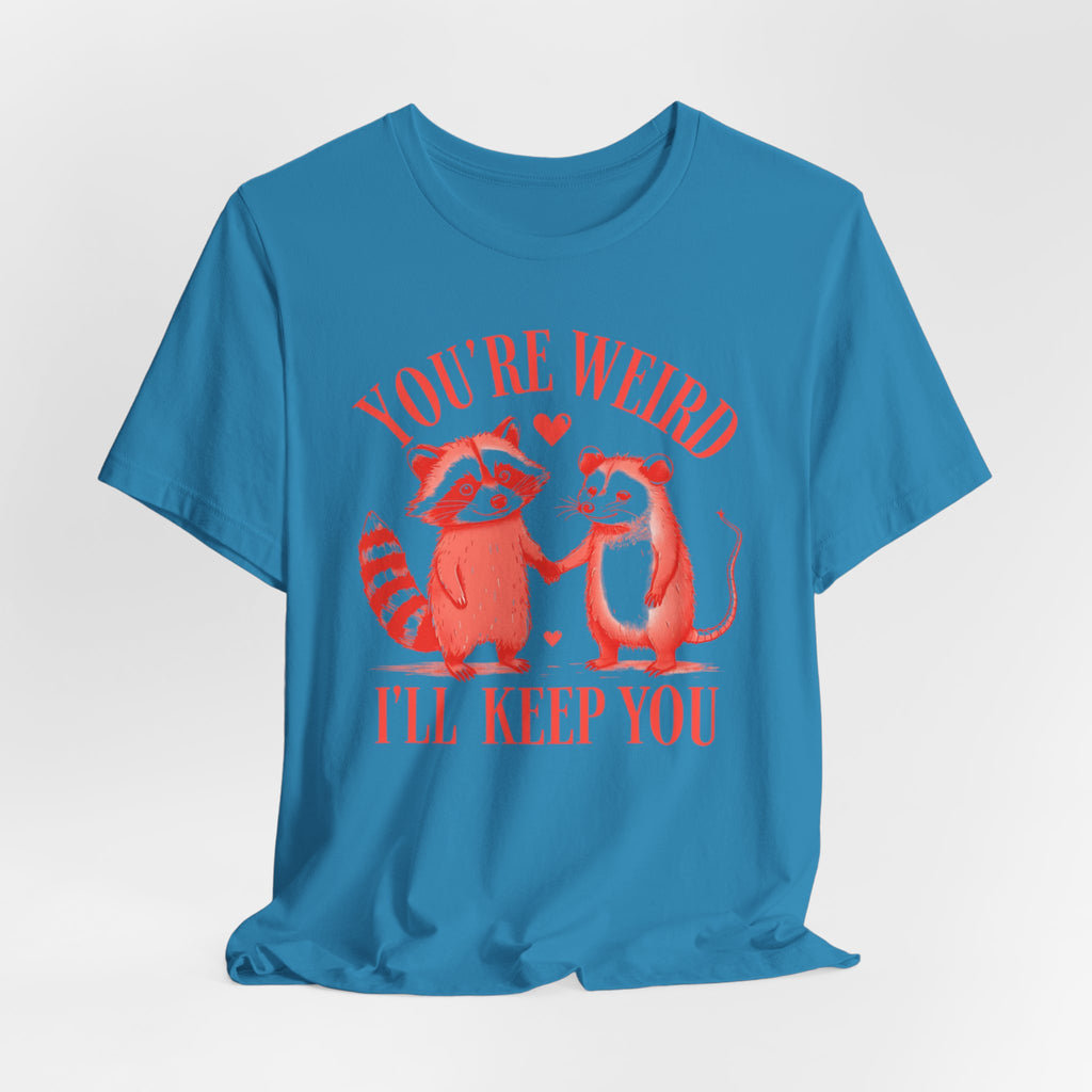 Charming Weirdos Unite T‑Shirt