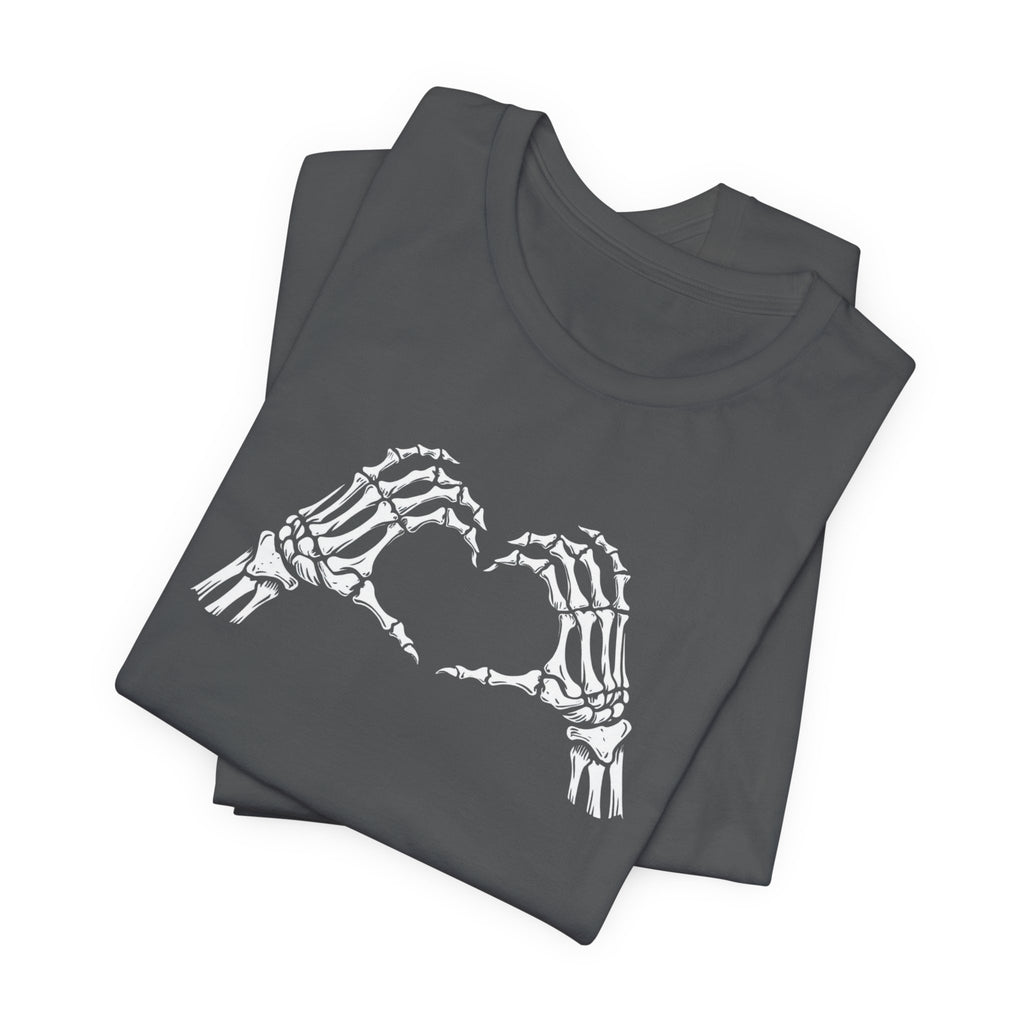 Darkly Charming Bone Heart