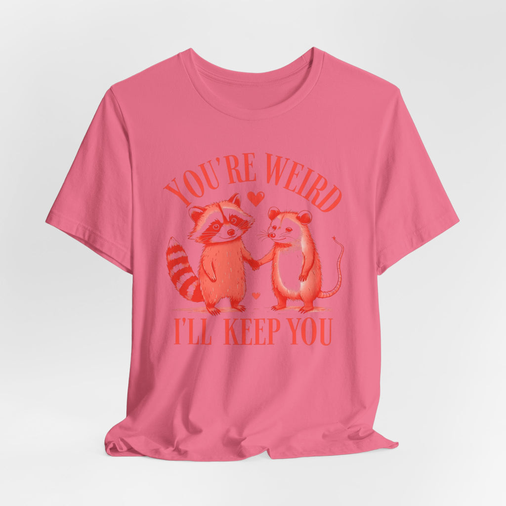 Charming Weirdos Unite T‑Shirt