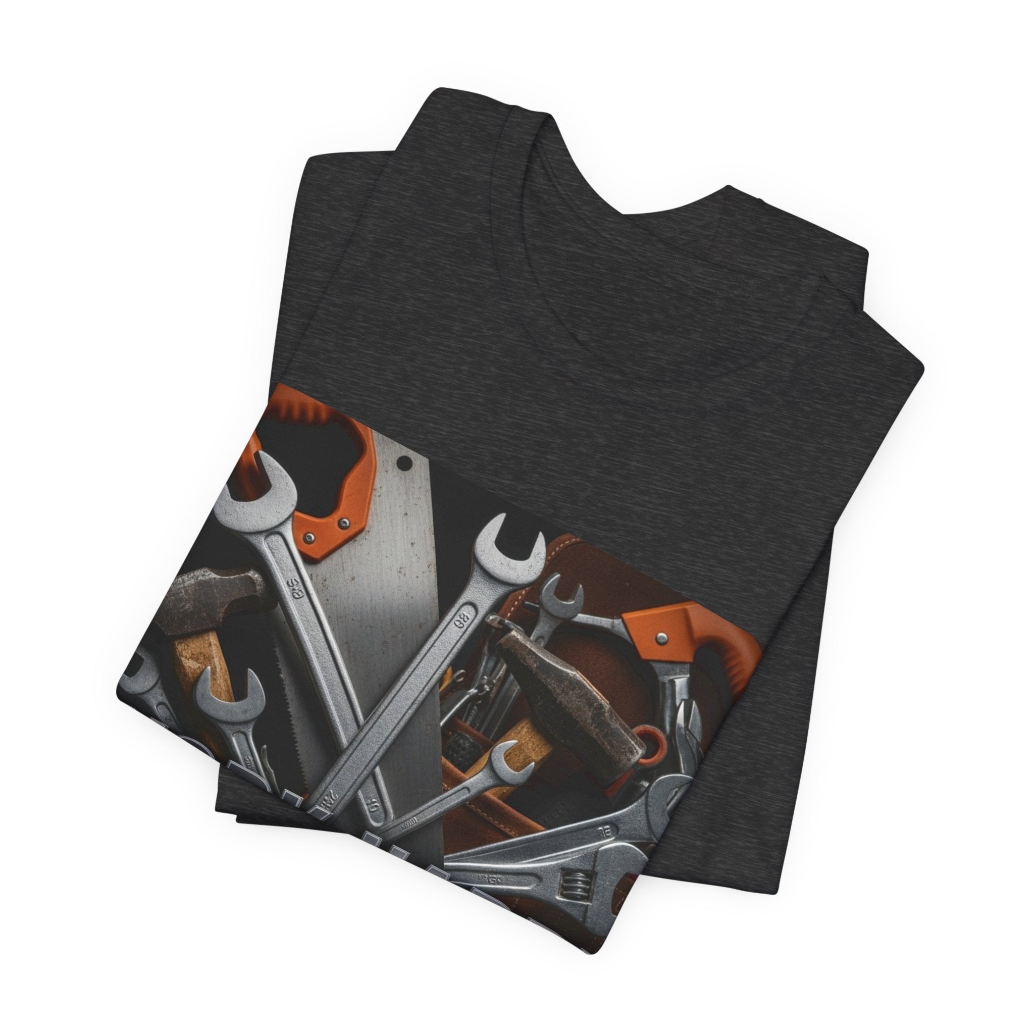 Work Hard Play Harder Tools T-Shirt