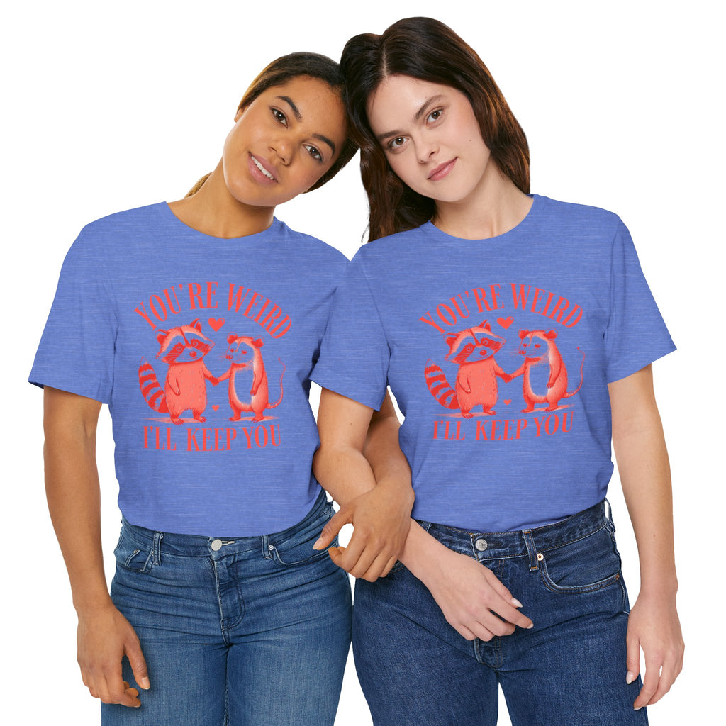 Charming Weirdos Unite T‑Shirt
