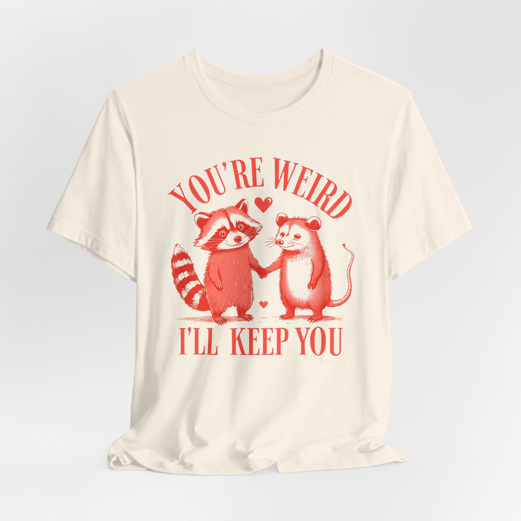 Charming Weirdos Unite T‑Shirt