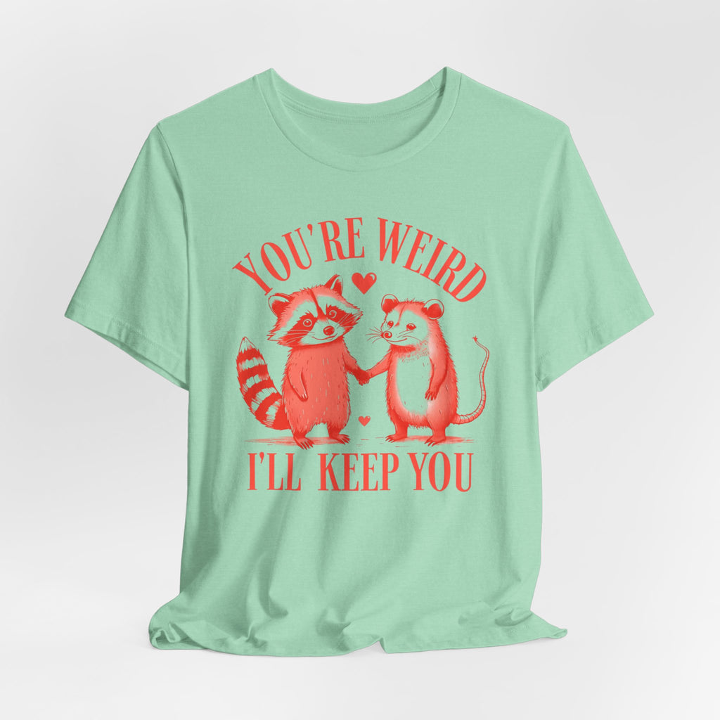 Charming Weirdos Unite T‑Shirt