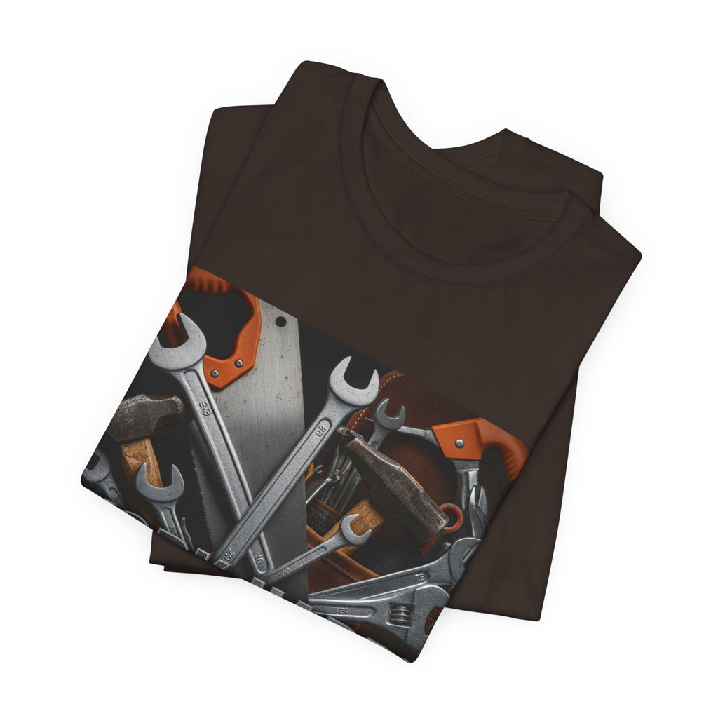 Work Hard Play Harder Tools T-Shirt