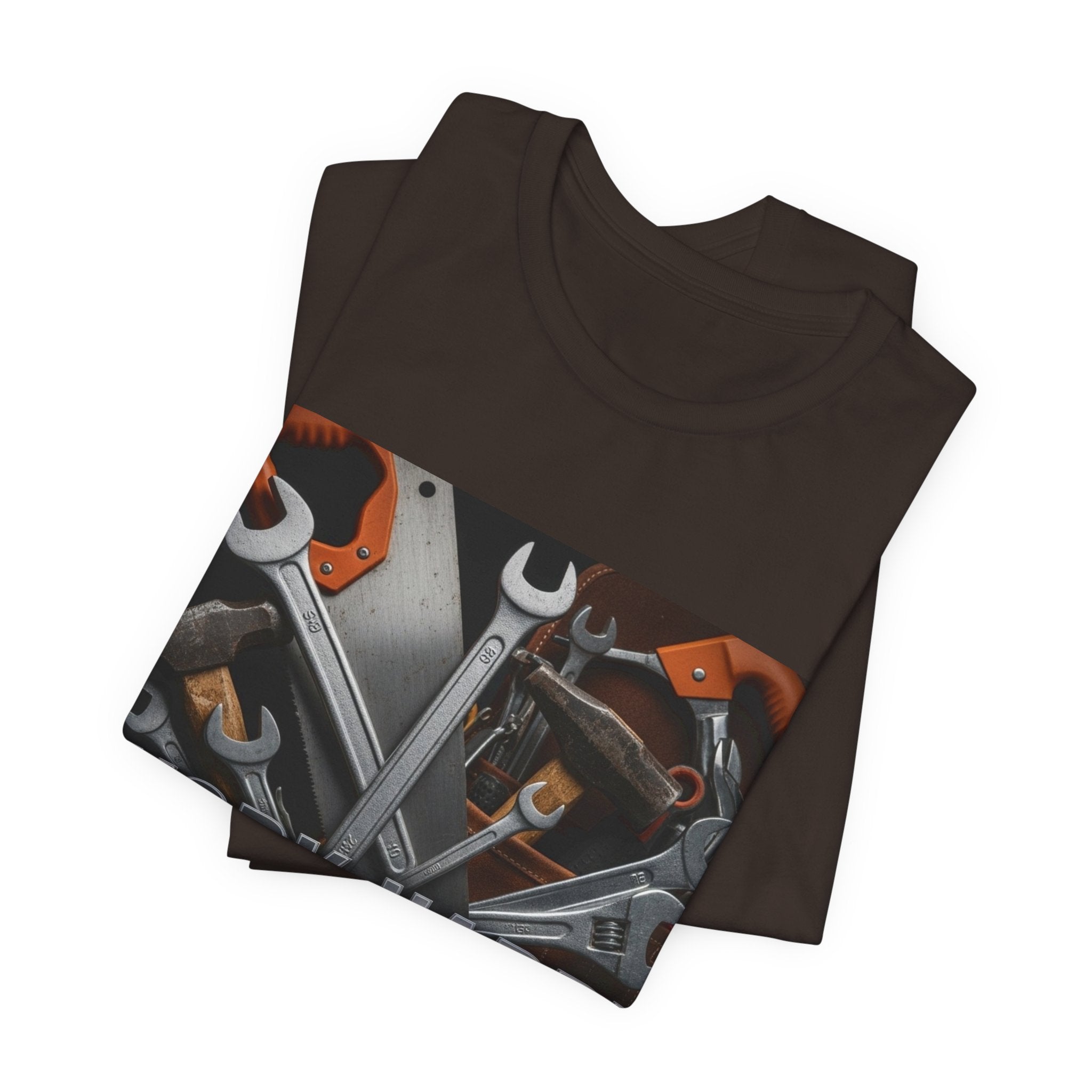 Work Hard Play Harder Tools T-Shirt