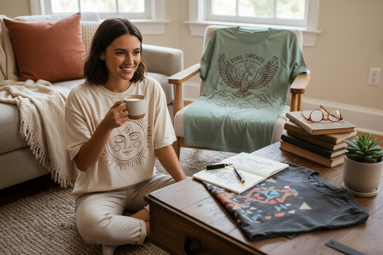 Apparel & Tees lifestyle image