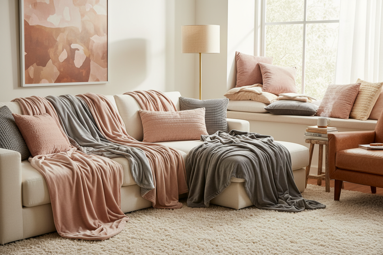 Cozy Blankets lifestyle image