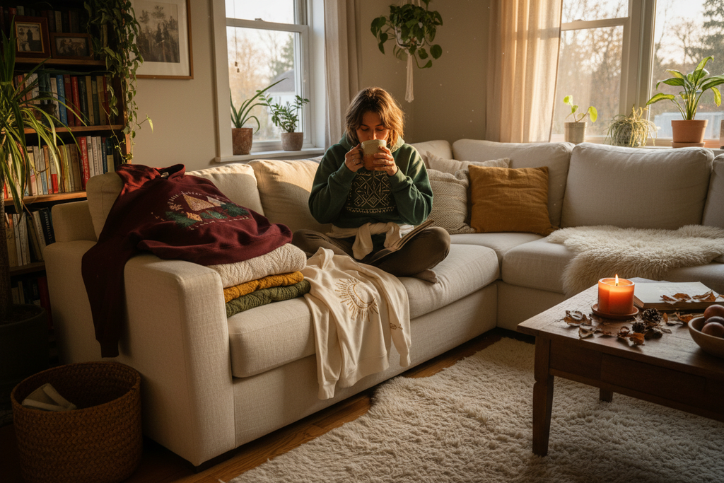 Cozy Hoodies lifestyle image